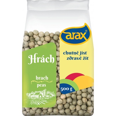 Arax Hrách zelený celý 0,5 kg