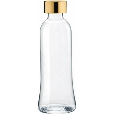 Guzzini skleněná láhev Icons 100 zlatá 1000 ml