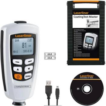 Image 1 of Laserliner Дебеломер Laserliner Coating Test-Master, 082.150A - 0-1250 mm (082.150A)