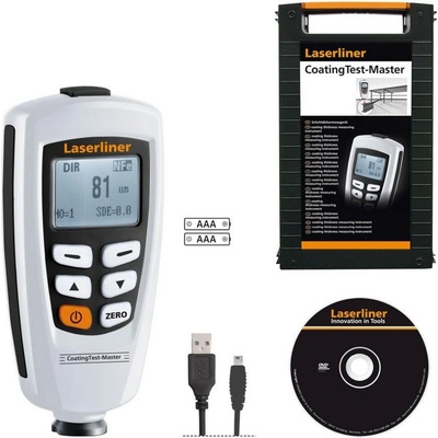 Laserliner Дебеломер Laserliner Coating Test-Master, 082.150A - 0-1250 mm (082.150A)