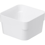 SMARTSTORE Органайзер за чекмеджета, 10x6x10 cm, SMARTSTORE "Compact", бял 19110 (19110)