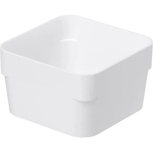SMARTSTORE Органайзер за чекмеджета, 10x6x10 cm, SMARTSTORE "Compact", бял 19110 (19110)