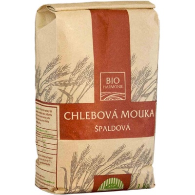 Bioharmonie Špaldová mouka chlebová Bio 25 kg