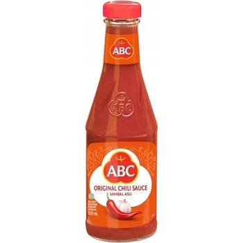 ABC Original Chilli omáčka Sambal Asli 335 ml