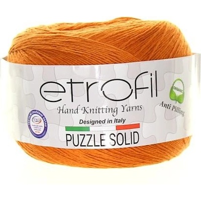 Etrofil Puzzle Solid skořicová PS014