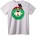 NOONEBRAND Тениска Pompompurin Коледен Венец - 3XL, White