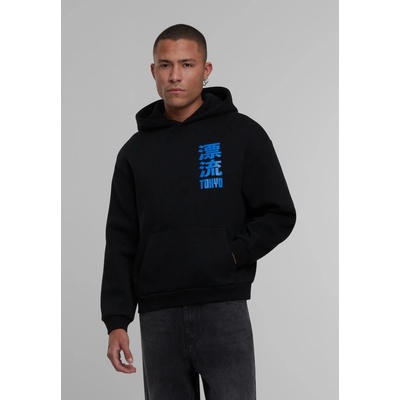 Mister Tee Мъжко худи в черно Mister Tee Tokyo DriftingUB-MT3659-00007 - Черен, размер XXL
