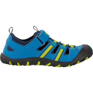Trollkids Детски сандали Trollkids Kid's Sandefjord Sandal XT Sandals - Medium Blue / Lime - размер 32 (EU) (702-3179-0317)