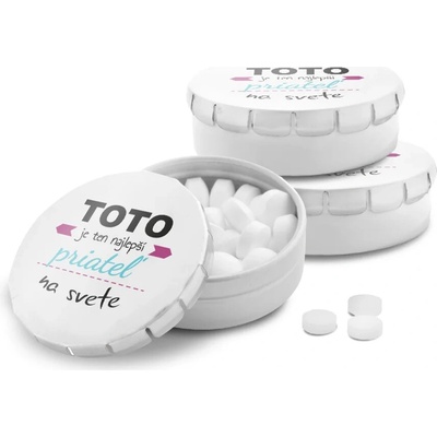 Sablio Mentolky Toto je ten najlepší priateľ na svete 23 g
