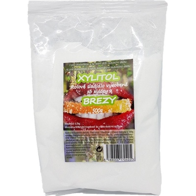 Najtelo Xylitol sladidlo vyrobené zo xylózy z brezy 500 g