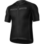 ROCKBROS Горнище за колоездене с къс ръкав Rockbros 15120002006, размер XXXL, ч (Rockbros-15120002006)