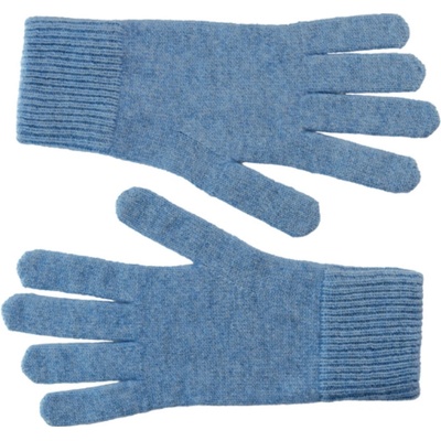 Fiebig Headwear since 1903 dámské světle modrý rukavice