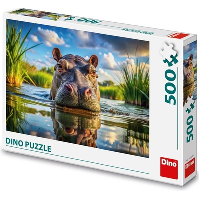Dino Roztomilý hroch 500 dílků
