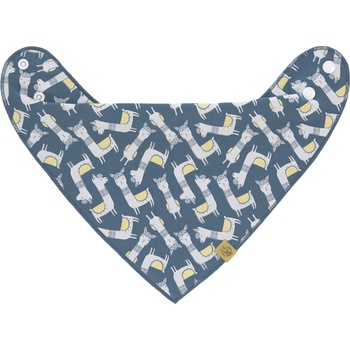 Image 1 of Lassig Лигавник-бандана Lassig - Лами, син (4042183389615)