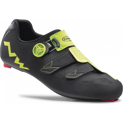 Northwave Phantom Carbon black/Yellow Fluo