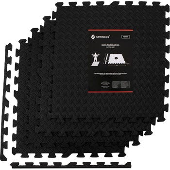 Springos FM0004 PODLOŽKA NA CVIČENIE 60 x 60 x 1,2 cm 4 ks