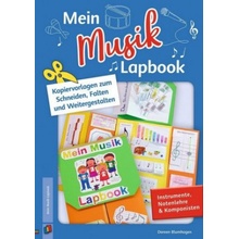 Mein Musik-Lapbook - Instrumente, Notenlehre & Komponisten