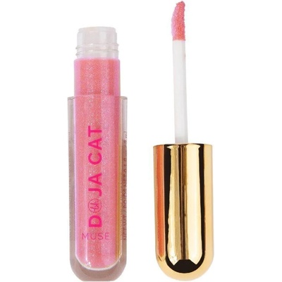 BH Cosmetics x Doja Cat Гланц за устни за обем Muse, Pink, 3 ml
