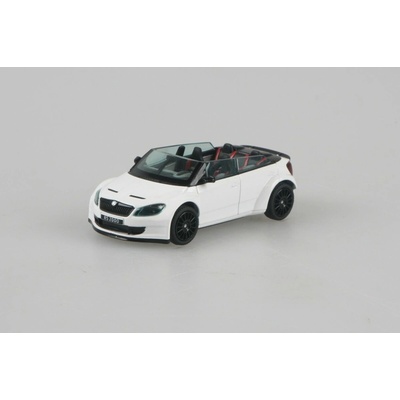 Abrex Škoda Fabia II FL RS2000 Concept 2011 Bílá 1:43