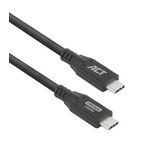 ACT Кабел USB-C - USB-C, 2 м / USB4, 20Gbps, 240W (EWENT-ACT-CAB-AC7422) - itmode