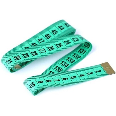 Metr krejčovský 150 cm složený