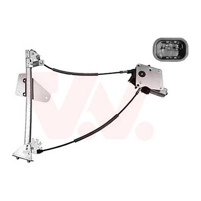 Mechanizmus zdvíhania okna VAN WEZEL 2759262