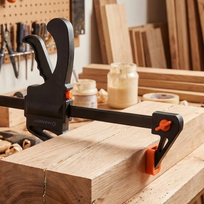 Jednoručná paralelná svorka – 6" / 150 mm – 325 x 205 x 30 mm – 2 ks / balenie