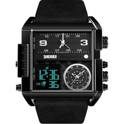 Skmei 1584 duální 3 times Black Edition SKM1584LBKBK