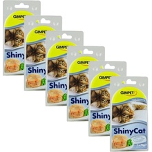 Gimpet ShinyCat tuniak a krevety 12 x 70 g