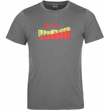 Kilpi Мъжка outdoor тениска Kilpi GIACINTO-M Тъмно сива Kilpi | Siv | МЪЖЕ | M