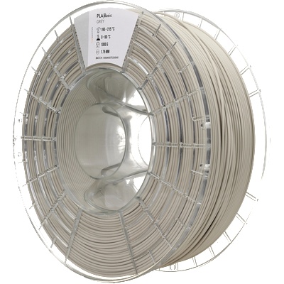 nice essentials PLA Basic Grey - 1, 75 mm / 1000 g (9010707009276)