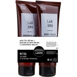Labor8 Hemp Комплект - Душ гел и Балсам за тяло с конопено масло, 2 х 250 ml Лосион за тяло