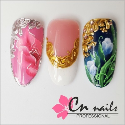 Baroko - Nail art