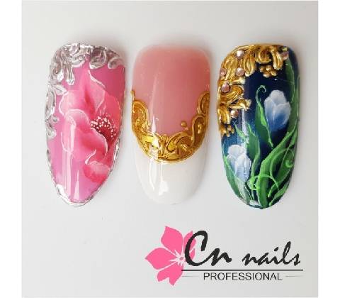 Baroko - Nail art