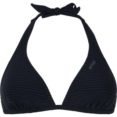 Protest Дамско бикини горнище Protest Women's MIXCaviar Halter Bikini Top B&C-Cup Bikini top - True Black - размер 38 (150-4322-0113)