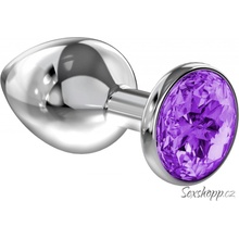 Diamond Purple Sparkle XL fialová