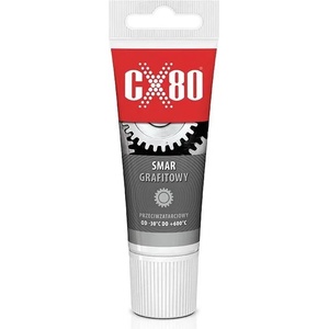 CX-80 Графитна смазка / Графитна грес cx80, 40 гр. / cx080 / (cx080)