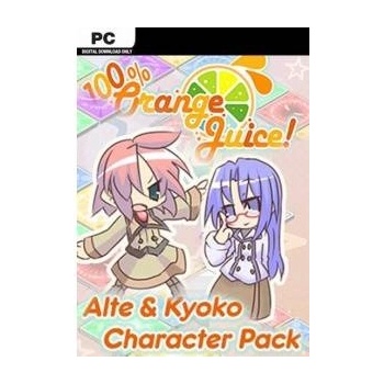 Fruitbat Factory 100% Orange Juice! Alte & Kyoko Character Pack (PC)