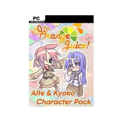 Fruitbat Factory 100% Orange Juice! Alte & Kyoko Character Pack (PC)