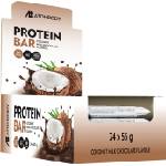 Atombody Протеинов бар 24x55g - Coconut & White Chocolate