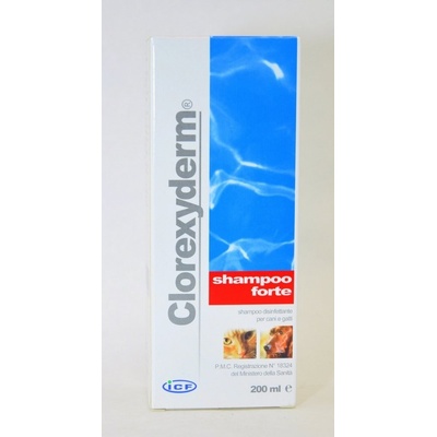 Industria Chimica Fine Clorexyderm forte shampoo 200 ml