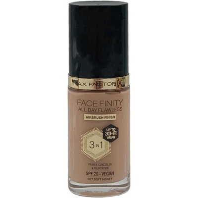 MAX Factor Facefinity 3in1 Make-up 30 ml make-up 77 soft honey