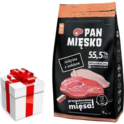 Pan Mięsko Medium teľacie s morčacím 9 kg