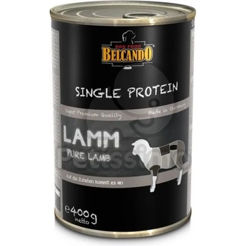 Image 1 of BELCANDO консервирана храна с чисто Агнешко месо 400 г