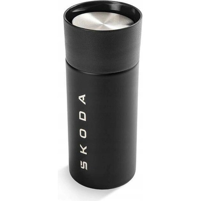 Škoda termohrnek 300 ml černý