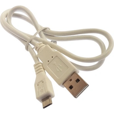 ASTRA Kabel USB Micro USB 0.6m bílý
