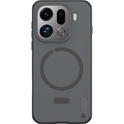 NILLKIN NILLKIN FROSTED MAGSAFE ochranný kryt pro Oppo Find X9 Pro transparent black 148914