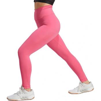 ADIDAS Optime Hyperbright Training High-Rise 7/8 Leggings Pink