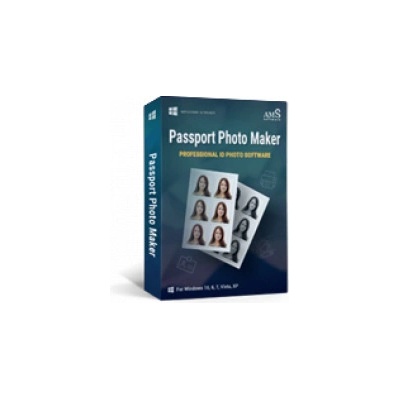 AMS Software Passport Photo Maker STANDARD