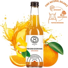 Bala21 Kombucha Pomeranč s probiotiky 330 ml